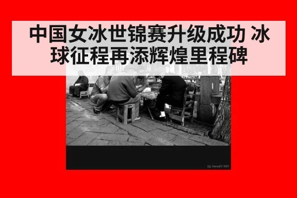 中国女冰世锦赛升级成功 冰球征程再添辉煌里程碑